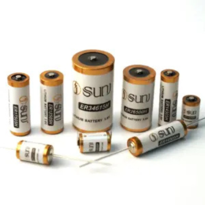 Li-SOCl₂ D – Spiral High-Pulse